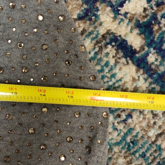 Kenneth Cole high neck Sweater Blouse - Medium - Picture 9 of 10